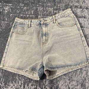 Rhythm Light Blue Jean Shorts